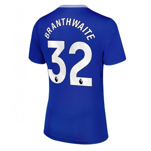 Fotbalové Dres Everton Jarrad Branthwaite #32 Dámské Domácí 2024-25 Krátký Rukáv